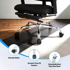 Sedia da Gaming Ergonomica in Mesh con Braccioli 4D Ribaltabili, Poggiatesta 3D, Sedia da Ufficio con Supporto Lombare e Gambe Regolabile