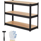 5-Tier Heavy Duty Garage Storage Shelves, 2000 LBS Load Adjustable Metal Utility Racks for Garage/Warehouse/Pantry/Basement