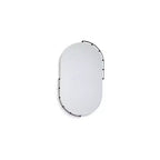 Miroir mural décoratif ovale contemporain Valkings de Signature Design by Ashley