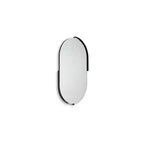 Miroir mural décoratif ovale contemporain Valkings de Signature Design by Ashley