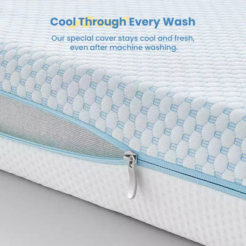 Materassino per culla BaybyNest Mini 38x24x4 pollici Portatile fronte-retro da box - Gel memory foam rinfrescante, bilanciamento della temperatura - Certificato CertiPUR-US