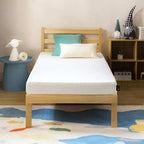 Zinus 5 Twin Cooling Essential Memory Foam Mattress, Fiberglass-Free, Medium Feel, Breathable Cooling Layers, Certified Safe Materials