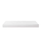 Materasso in Memory Foam Zinus da 12,7 cm a due strati, senza fibra di vetro, rigidità media, strati rinfrescanti traspiranti, materiali certificati sicuri