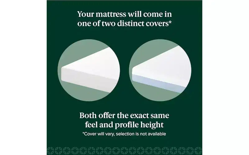 Materasso in Memory Foam Zinus da 12,7 cm a due strati, senza fibra di vetro, rigidità media, strati rinfrescanti traspiranti, materiali certificati sicuri