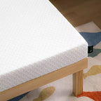 Materasso in Memory Foam Zinus da 12,7 cm a due strati, senza fibra di vetro, rigidità media, strati rinfrescanti traspiranti, materiali certificati sicuri
