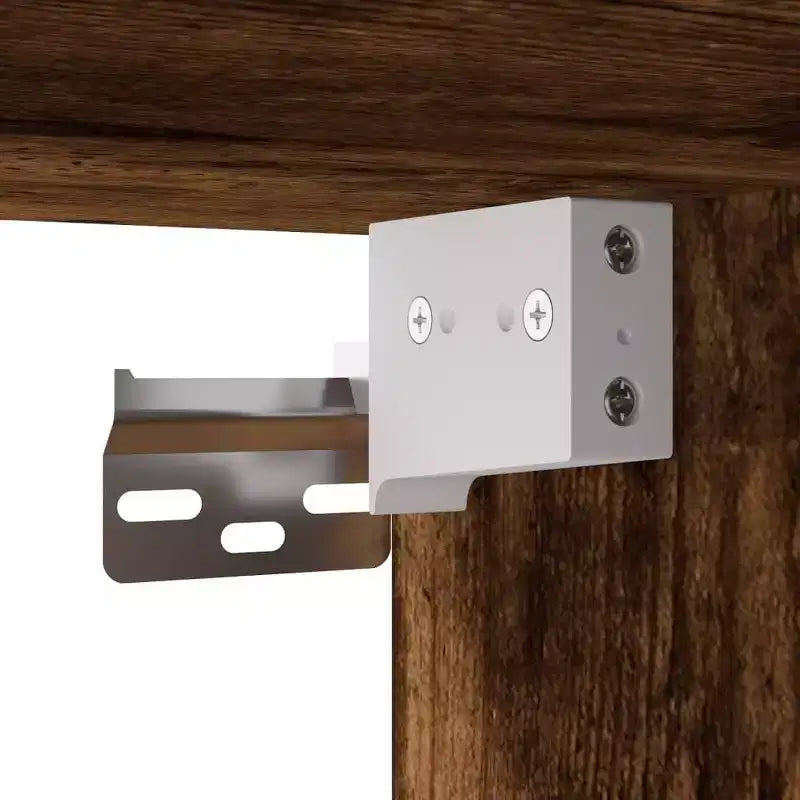 Set Mobili da Bagno con Mensola 3 pz Legno Multistrato Moderno Compatto