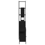 Set Mobili da Bagno con Mensola 3 pz Legno Multistrato Moderno Compatto