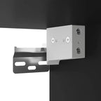 Set Mobili da Bagno con Mensola 3 pz Legno Multistrato Moderno Compatto