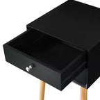 Comodino moderno a due cassetti
