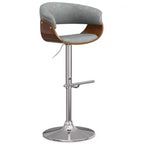 Caylor Mid Century Modern 34 inch Adjustable Swivel Bar Stool