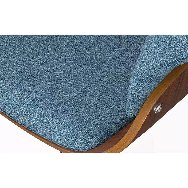 Tabouret de bar pivotant réglable Caylor Mid Century Modern de 34 pouces