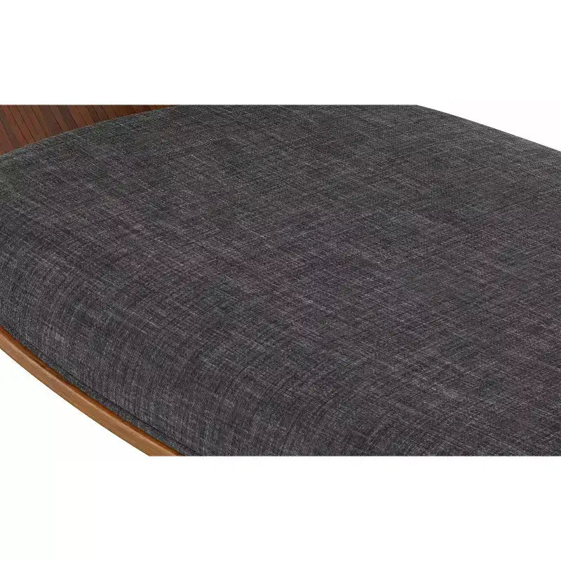 Tabouret de bar pivotant réglable Caylor Mid Century Modern de 34 pouces