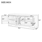Panca da ingresso rustica in rattan da 47 pollici con contenitore, panca porta scarpe da ingresso con cuscino rimovibile per corridoio o soggiorno-Panipeachy