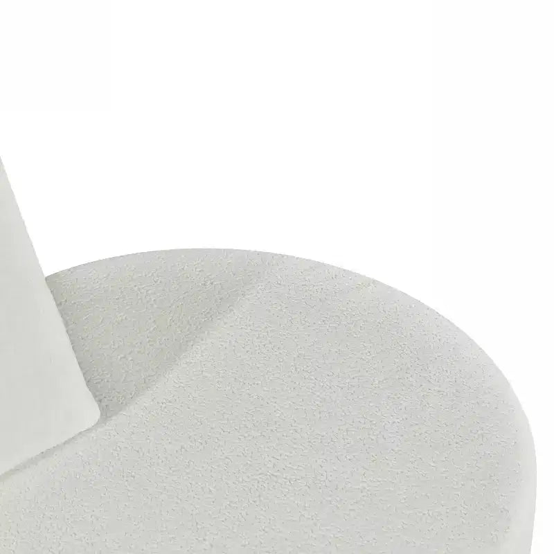 Divano sezionale curvo moderno da 116 pollici con spugna ad alta densità, rivestimento Pearl, per soggiorno