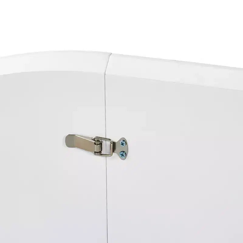 Tavolo da Pranzo Estensibile con Gambe in Legno e Piano in MDF, 100/140/180x100x75cm, per Sala da Pranzo, Ufficio o Tavolino da Caffè