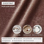 Divano angolare componibile a 5 posti Anabei lavabile con pouf | Seduta Deluxe+ e cuscino Cloud