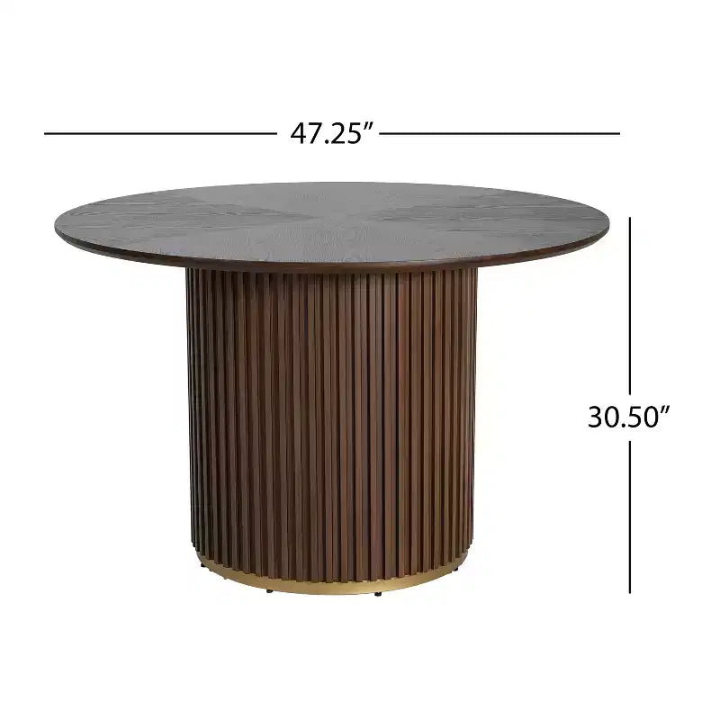 Christopher Knight Home Sarita, set da 5 pezzi moderno da pranzo con sedie imbottite in legno di gomma