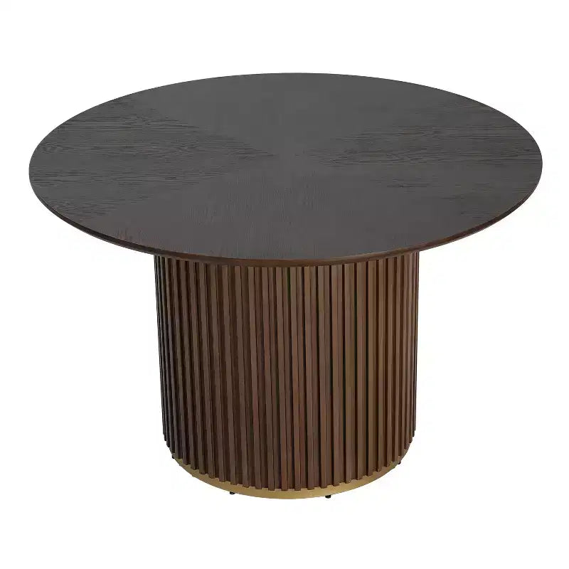 Christopher Knight Home Sarita, set da 5 pezzi moderno da pranzo con sedie imbottite in legno di gomma