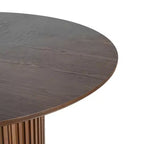 Christopher Knight Home Sarita, set da 5 pezzi moderno da pranzo con sedie imbottite in legno di gomma