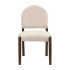 Christopher Knight Home Sarita, set da 5 pezzi moderno da pranzo con sedie imbottite in legno di gomma