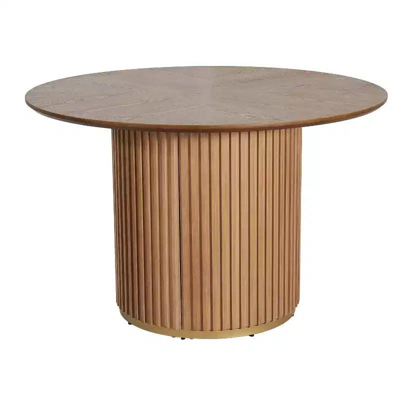 Christopher Knight Home Sarita, set da 5 pezzi moderno da pranzo con sedie imbottite in legno di gomma