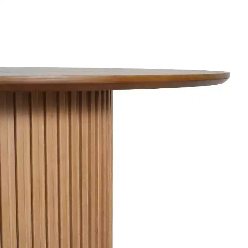 Christopher Knight Home Sarita, set da 5 pezzi moderno da pranzo con sedie imbottite in legno di gomma
