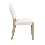 Christopher Knight Home Sarita, set da 5 pezzi moderno da pranzo con sedie imbottite in legno di gomma