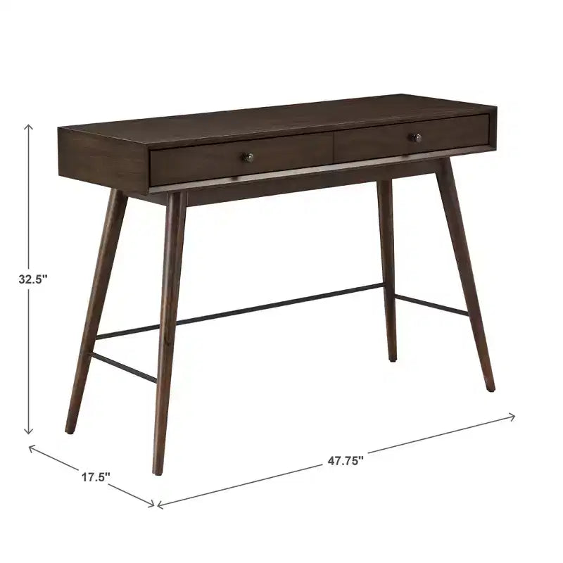 Consolle Foerster Wood con 2 cassetti - iNSPIRE Q