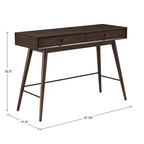 Consolle Foerster Wood con 2 cassetti - iNSPIRE Q