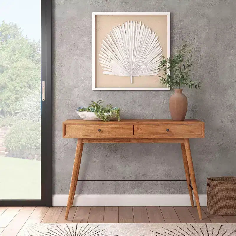 Consolle Foerster Wood con 2 cassetti - iNSPIRE Q