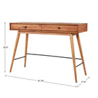 Consolle Foerster Wood con 2 cassetti - iNSPIRE Q
