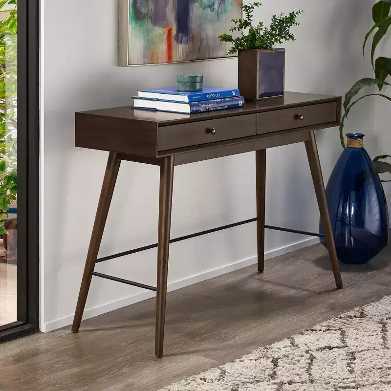 Consolle Foerster Wood con 2 cassetti - iNSPIRE Q