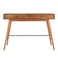 Foerster Wood 2-Drawer Console Table - iNSPIRE Q
