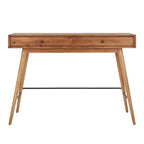 Foerster Wood 2-Drawer Console Table - iNSPIRE Q