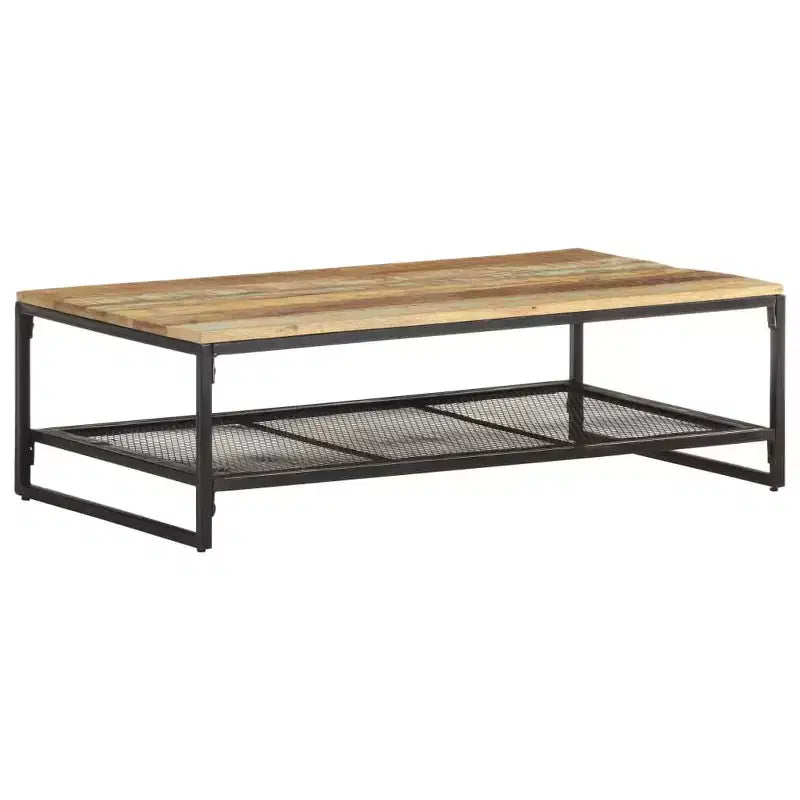 vidaXL Coffee Table Living Room Industrial Urban Furniture
