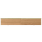 Mobile TV in Rattan ModernLuxe per TV fino a 90'', Consolle Media Modern Farmhouse Mobile TV Centro Intrattenimento con Spazio Contenitore, Naturale