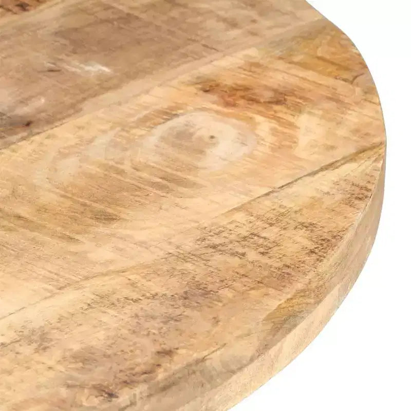 vidaXL Tavolo da Pranzo Rotondo - Stile Industriale