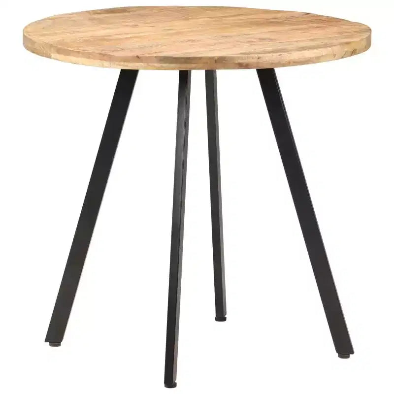 vidaXL Tavolo da Pranzo Rotondo - Stile Industriale