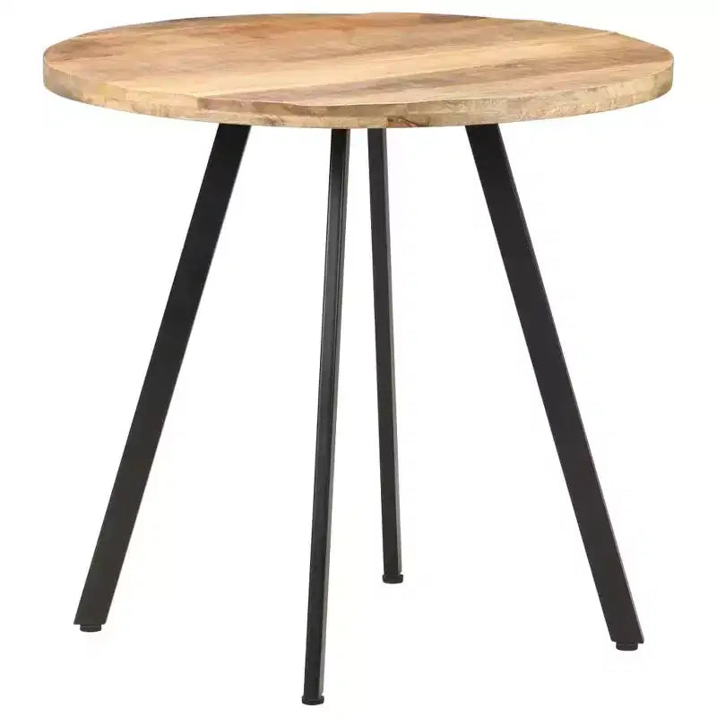 vidaXL Tavolo da Pranzo Rotondo - Stile Industriale