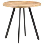 vidaXL Tavolo da Pranzo Rotondo - Stile Industriale