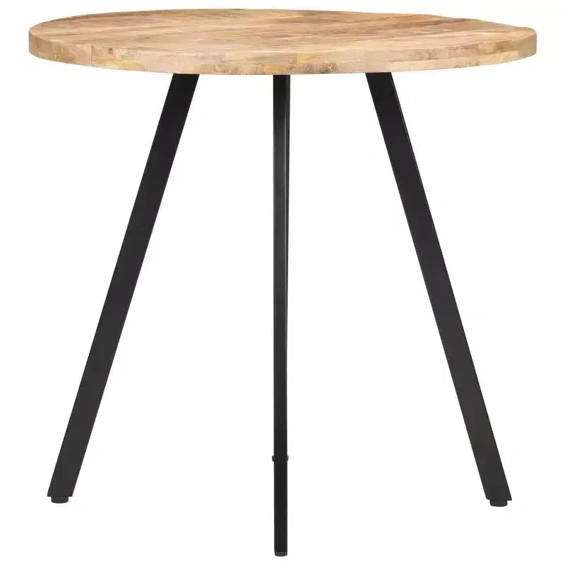 vidaXL Tavolo da Pranzo Rotondo - Stile Industriale