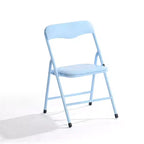 FurnitureR Set Tavolo e Sedie per Bambini, Tavolo Pieghevole in Metallo a 3 Pezzi con 2 Sedie, Set Tavolo da Gioco Compatto per Stanza dei Bambini, Sala Giochi, Camera da Letto, Uso Interno