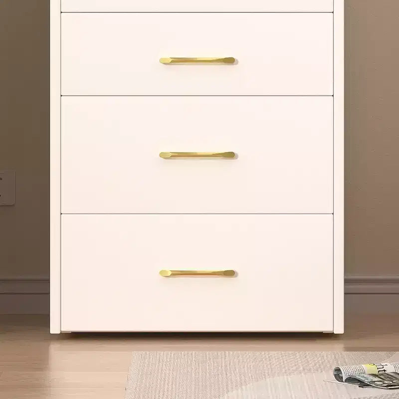 Scrivania toeletta e comodino ribaltabile 3-in-1, compatto con contenitore, piano in vetro