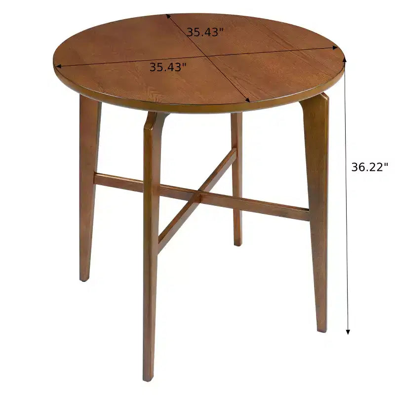 Christopher Knight Home Carly Tavolo da bar alto 91 cm in legno