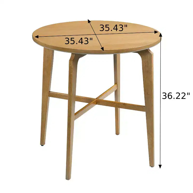 Table de bar haute en bois Christopher Knight Home Carly 36 pouces