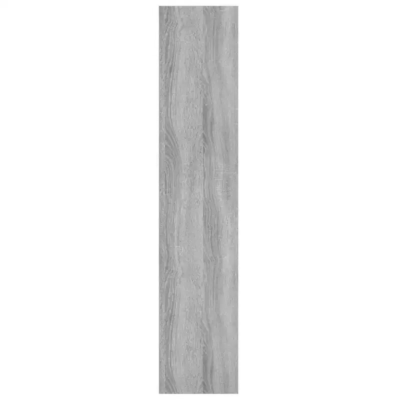 vidaXL Étagère murale Gris béton Bois d'ingénierie moyenne à fixation murale