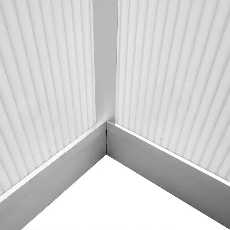 vidaXL Sgabello da Bar Marrone e Bianco Legno massello di Teak Standard Durevole