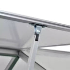vidaXL Sgabello da Bar Marrone e Bianco Legno massello di Teak Standard Durevole