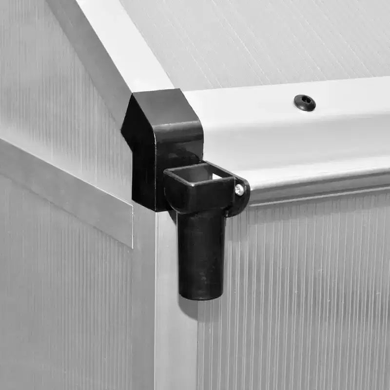 vidaXL Sgabello da Bar Marrone e Bianco Legno massello di Teak Standard Durevole