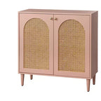 Lifestorey Montello Mid Century Modern Cane Door